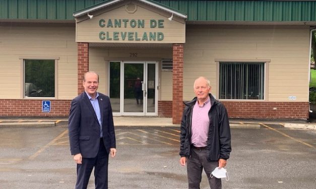 Près de 562 000 $ pour les routes du Canton de Cleveland