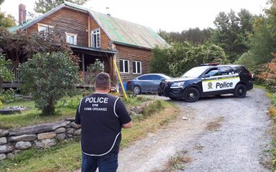 Importante opération policière