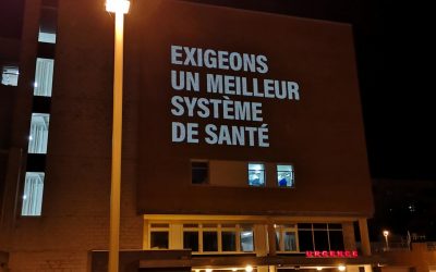 La FIQ lance un message à Québec