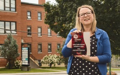 Cinq prix Reconnaissance remis par Centraide Estrie