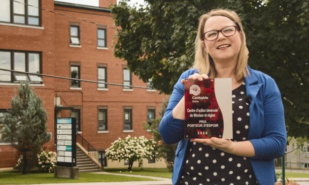 Cinq prix Reconnaissance remis par Centraide Estrie