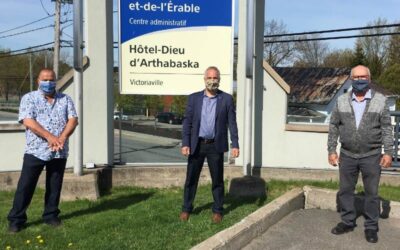 4,7 millions $ pour atténuer les impacts de la pandémie dans Arthabaska-L&rsquo;Érable