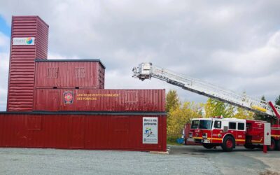 Inauguration du Centre de perfectionnement des pompiers