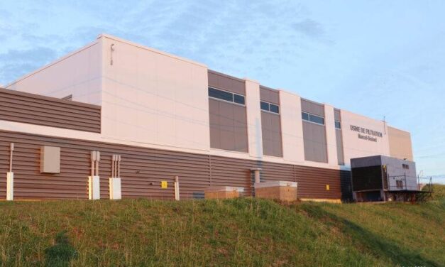 Windsor inaugure son usine de filtration modernisée au coût de 12,3 M$