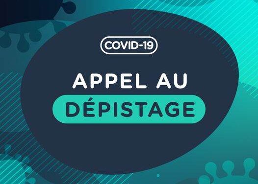 Appel au dépistage de la COVID-19 pour les personnes ayant visité l’Entrepôt Chaussures P.R.I.X. à Sherbrooke du 22 au 25 mars