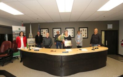 Les 20 ans de vie politique de la mairesse Sylvie Bureau soulignés