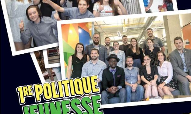 Une toute première politique jeunesse pour la MRC d’Arthabaska