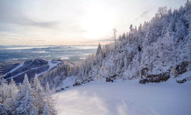 Randonnées hivernales au Mont-Orford