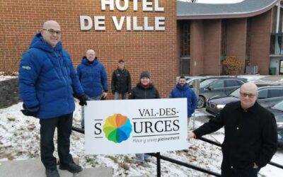 La Ville d’Asbestos obtient le feu vert pour Val-des-Sources