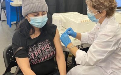 Plus du quart des Estriens vaccinés contre la COVID-19