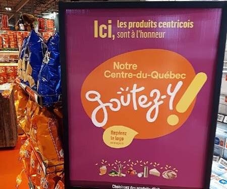 Campagne régionale d’affichage des produits du Centre-du-Québec