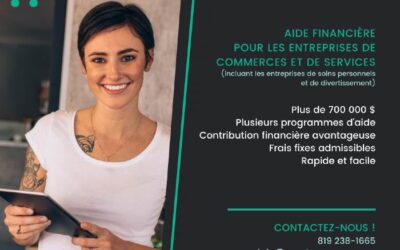 Plus de 700 000 $ pour de l&rsquo;aide d&rsquo;urgence aux entreprises dans la MRC des Sources