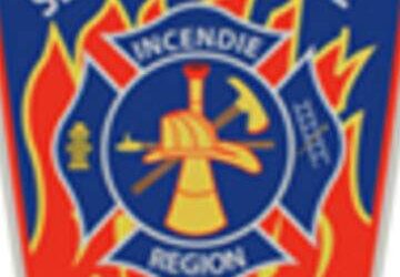 Deux sorties pour le Service incendie de la région de Richmond. Un autobus est une perte totale.