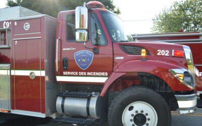 Incendie à l’usine Cascades de Kingsey Falls