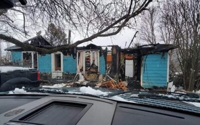 Incendie à St-Claude : une collecte est lancée