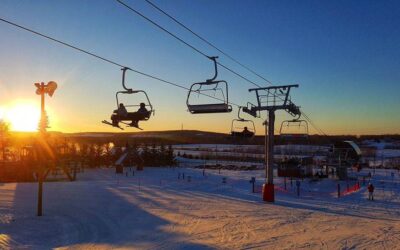 La station du Mont Gleason fermée aujourd&rsquo;hui en raison d&rsquo;un incendie