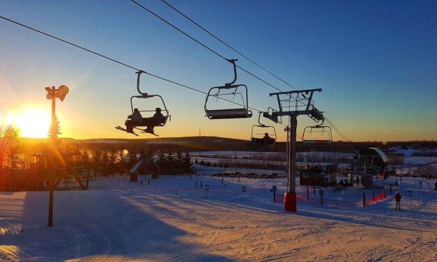 La station du Mont Gleason fermée aujourd&rsquo;hui en raison d&rsquo;un incendie