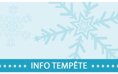 Les écoles fermées dans plusieurs secteurs, le Cégep de Sherbrooke ouvert