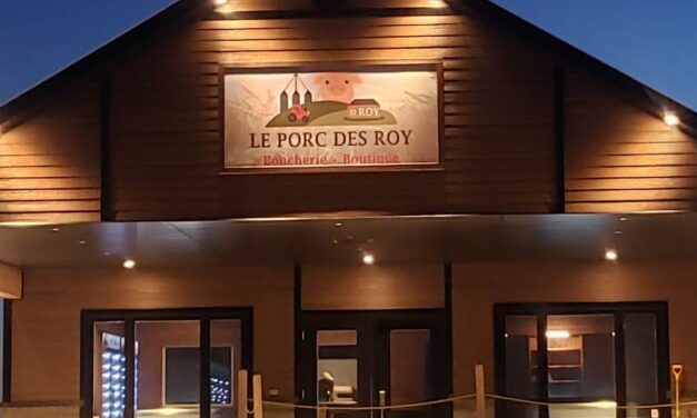 Le Porc des Roy a désormais pignon sur rue à Danville pour offrir ses produits à la clientèle