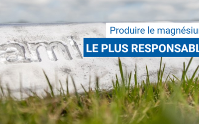 Alliance Magnésium: plus bas générateur de GES au monde