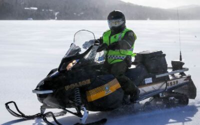 Présence policière accrue dans les sentiers de motoneiges le 20 février