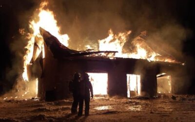 Deux personnes subissent des blessures mineures lors de l&rsquo;incendie de leur demeure à Ulverton