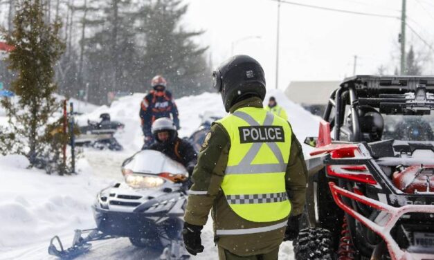 Près de 700 usagers des sentiers interpellés par la Sûreté du Québec lors de l&rsquo;opération IMPACT