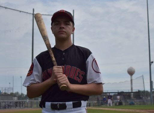 Un joueur de baseball de Danville au camp d&rsquo;entraînement du Rocket de Coaticook