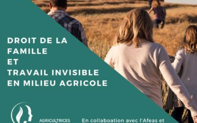 Une formation axée sur le travail invisible en milieu agricole donnée en Estrie