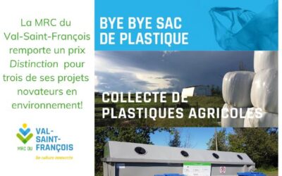 Un Prix d’excellence en environnement pour la MRC du Val-St-François