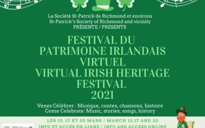 Un Festival du patrimoine irlandais virtuel à Richmond