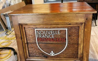 Un projet de construction de plus de 2 millions $ qui progresse et des défis pour la Fromagerie Nouvelle-France de Racine