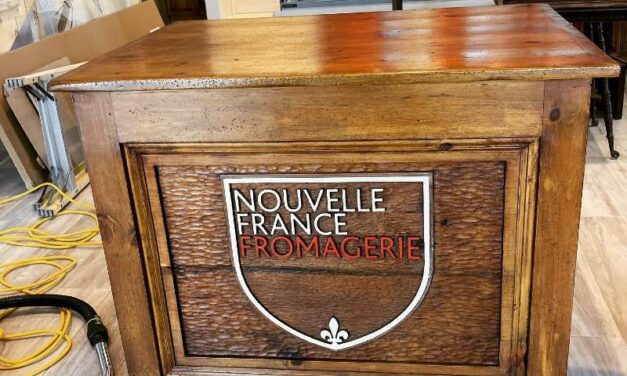 Un projet de construction de plus de 2 millions $ qui progresse et des défis pour la Fromagerie Nouvelle-France de Racine