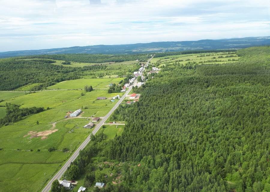 la valeur des terres agricoles en Estrie augmente de 32,4%