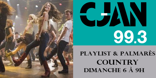 Page couverture Playlist country