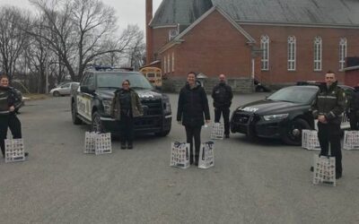 Un bilan positif pour le comité des paniers de Noël de la région de Richmond malgré le contexte de pandémie