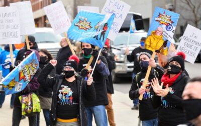 Première journée de grève impliquant plusieurs cégeps au Québec