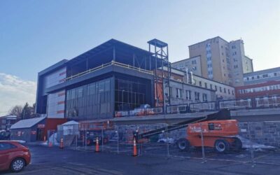 L&rsquo;agrandissement du bloc opératoire de l&rsquo;Hôtel-Dieu d&rsquo;Arthabaska enclenché