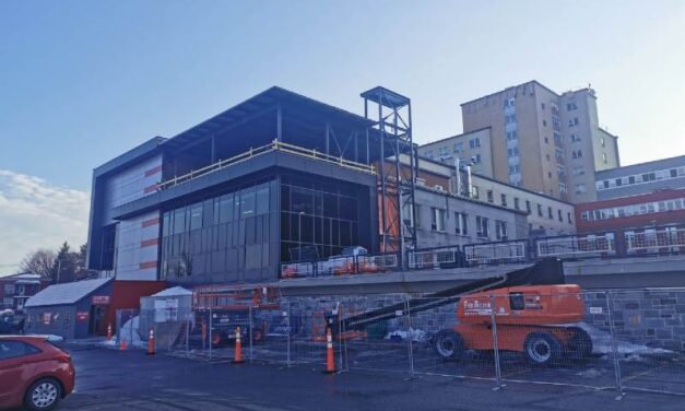 L&rsquo;agrandissement du bloc opératoire de l&rsquo;Hôtel-Dieu d&rsquo;Arthabaska enclenché