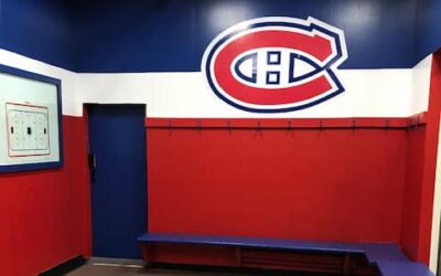 L’aréna Connie Dion porte maintenant les couleurs de la LNH