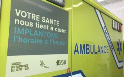 Entrevue : Francis Brisebois, l&rsquo;enjeu des horaires de factions persiste chez les paramédics