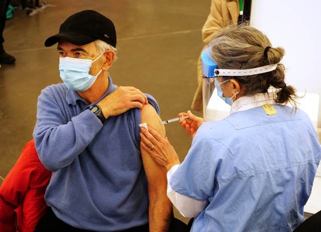 La région atteindra le cap du tiers de la population vacciné