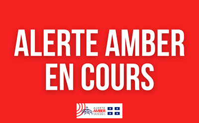 L&rsquo;Alerte AMBER annulée: l&rsquo;enfant a été retrouvé