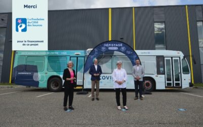 Plus d’un million $ pour deux unités mobiles destinées d’abord au dépistage et à la vaccination en Estrie