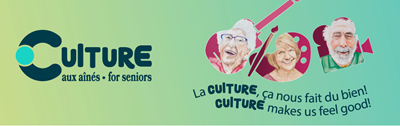 Culture aux aînés : lancement de l’an 2