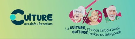 Culture aux aînés : lancement de l’an 2