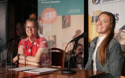 Plusieurs participants pour le 6 Ã 8 virtuel de Place aux jeunes et de la MRC des Sources