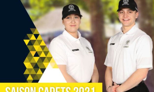Les cadets de la Sûreté du Québec de retour pour la saison estivale