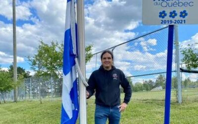 Adam Rousseau candidat à la mairie de St-François-Xavier-de-Brompton