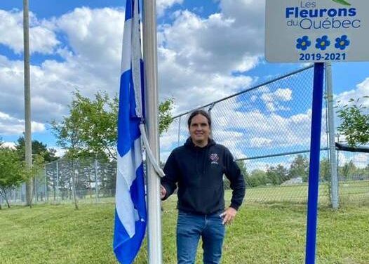 Adam Rousseau candidat à la mairie de St-François-Xavier-de-Brompton